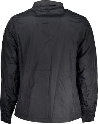Napapijri Waterproof Logo Jacket - Black