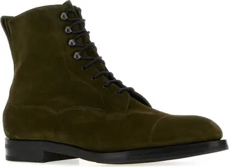 Edward Green Galway Ankle Boot - Green