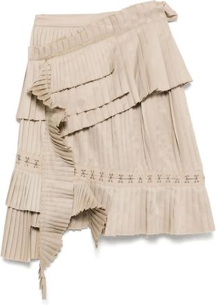 Rokh Gonna plissettata - Toni neutri