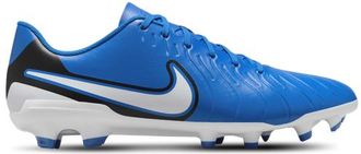 Nike Mens Legend 10 Club FG/MG - Soccer Shoes White/Soar Size 10.0