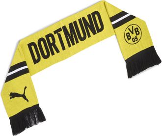 Puma Sciarpa Borussia Dortmund ftblEssentials, Accessori, Giallo, OSFA
