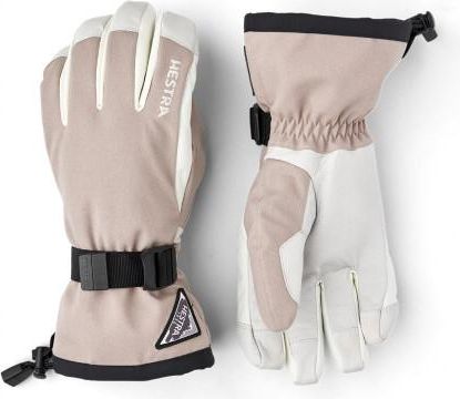 Hestra Powder Gauntlet 5 Finger Handschuhe - Unisex | rosa