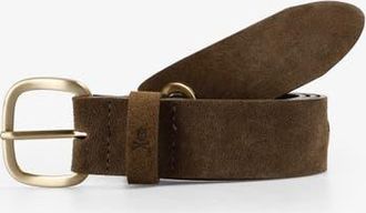 Scalpers New Winter Eyelet Belt in Brown at Nordstrom, Size X-Small