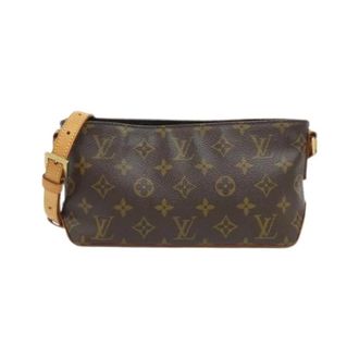 Louis Vuitton Pre-owned Shoulder Bags, female, Brown, Size: ONE SIZE Pre-owned Monogram Shoulder Bag