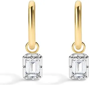 Electric Picks Dynasty Hoops in Gold at Nordstrom