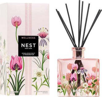 Nest New York Himalayan Salt & Rosewater Decorative Reed Diffuser at Nordstrom, Size 5.9 Oz