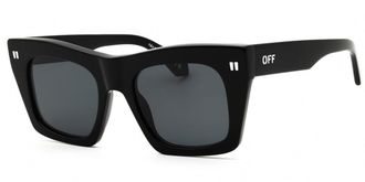 Off-white SELMA 1007 Womens Sunglasses Black Size 51