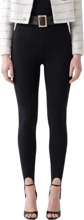 Self Portrait Donna, Pantaloni, Nero, XS, new