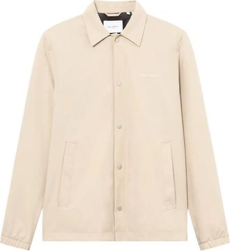 Les Deux Idris buttoned coach jacket - Beige