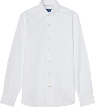 Robert Talbott Morgan Pinpoint Oxford Shirt