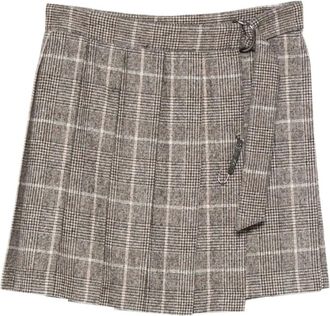 Brunello Cucinelli Mujer, Faldas, Marrón, Talla: XS