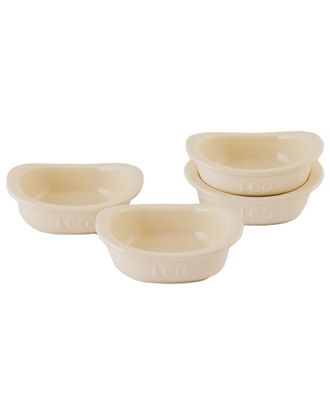 Berghoff Berghoff Leo Balance Ceramic 4Pc Ramekin Creme Brulee Set