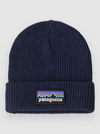 Patagonia Logo Kids Beanie blau