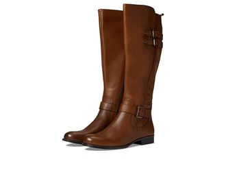 Naturalizer Jessie Womens Boots Cinnamon : 7.5 W (C), Leather