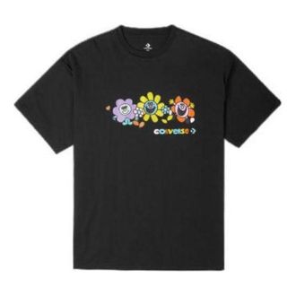 Converse Much Love Crew Neck T-Shirt Asia Sizing Black 10022935-A02