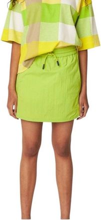 SKFK Dalda Skirt In Acid Green