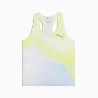 OEM Camiseta Sin Mangas Puma Lightspeed Ultraweave Para Mujer, Multicolor, 52856342 R S