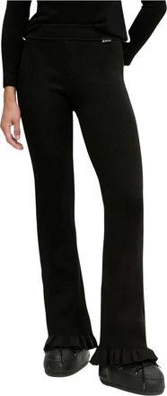 Newland Leggings de Canal&eacute; - Sport - Mujer - Negro - L