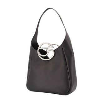 Coperni C Shopper Shoulder Bag - Black