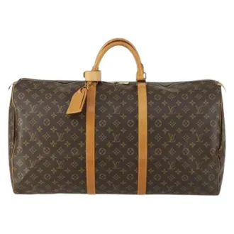 Louis Vuitton Pre-owned Weekend Bags, unisex, Brown, Size: ONE SIZE Pre-owned Weekend Bag