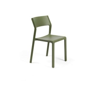 Nardi Sedia Trill Bistrot da Esterno in Fiberglass - Agave