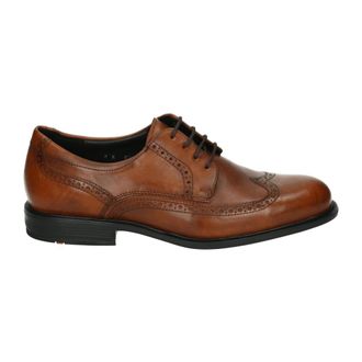 Lloyd Kaleb 25-851-04 - Heren - Nette schoenen - Bruin - 44 EU - Leer - Schoenen