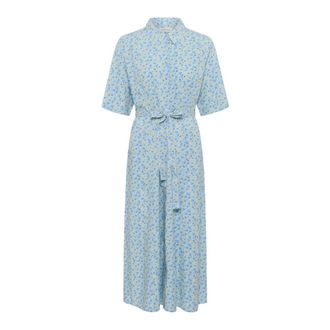 Cream CRTiah Shirtdress - Dresses - Mujer - Azul - L