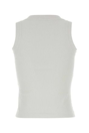 Off-white Stamp Tank Top - White