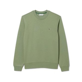 Lacoste Uomo, Felpe, Verde, L, new