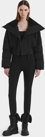 Rudsak Yvette Womens Crop Down Puffer