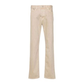 Sunflower Straight Jeans, male, Beige, Size: W31 Wide Twist Straight Jeans