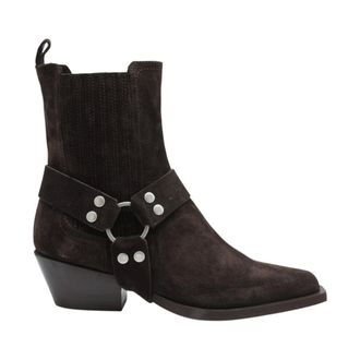 Bibi Lou Schoenen, Dames, Bruin, 37 EU, Gasteiz Enkellaars