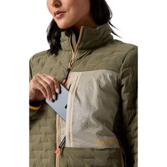 Backcountry Peale Primaloft Stitch-Free Baffle Stretch Jacket - Womens in Kalamata at Nordstrom, Size X-Small