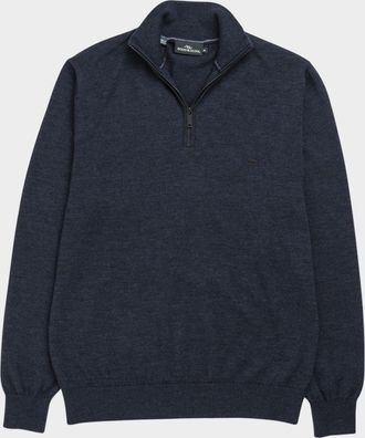 Rodd & Gunn Men & apos;s Calderwell Wool Quarter-Zip Sweater