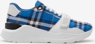 Burberry Check Sneakers