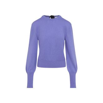 Lanvin Lilac Round-neck Sweater