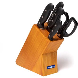 Arcos Tacoma Cuchillos Maitre Pino Mad Arcos 152100 5 Pz