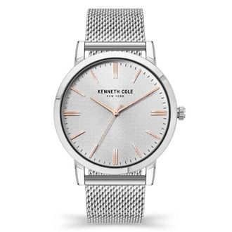Kenneth Cole Quartz Silver Dial Mens Watch KCWGG2171106