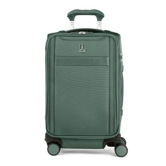Travelpro Versapack + Lightweight Softside Expandable 21 Carry On Spinner Luggage in Desert Sage at Nordstrom