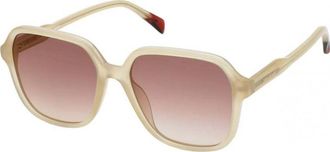 Zadig&Voltaire Womens SZV375-556M3X SZV375 55 556M3X Sunglasses - Beige - One Size
