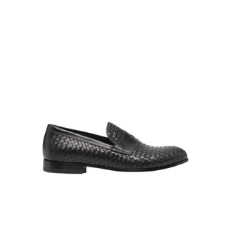 Scarosso Loafers, female, Black, Size: 5 US Delfina Loafers