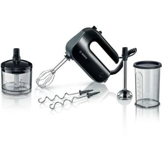 Bosch Batidora Premium Mfq4980b Negra Potente 850w
