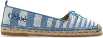 Chlo&eacute; Isla Espadrilles - Dames - Espadrilles - Blauw - 35 EU - Jute - Schoenen