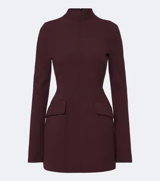 Sportmax Gabardine minidress