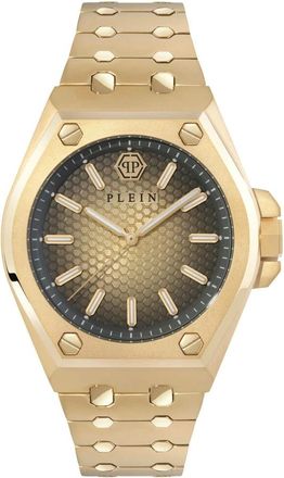 Philipp Plein Plein Extreme Gent - Heren - Horloges - Geel - ONE Size - Accessoires