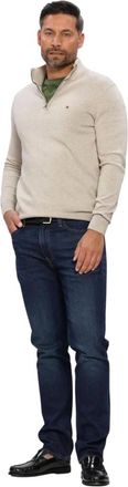 Tommy Hilfiger Heren, Sweatshirts & Hoodies, Beige, Maat: XL Katoen