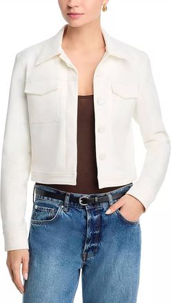 Ramy Brook Marrie Jacket In White
