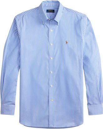 Polo Ralph Lauren Gestreept overhemd - Blauw