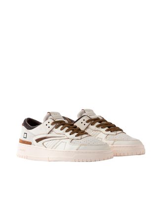 D.A.T.E. Low Sneaker - White