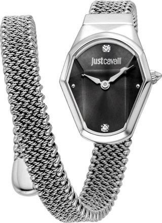 Just Cavalli Womens Snake 316L Stainless Steel Watch